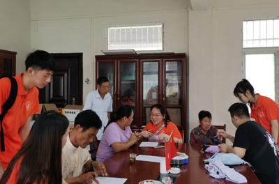 湖北經濟學院法商學院會計系RA010小分隊赴紅安開展暑期社會實踐側記