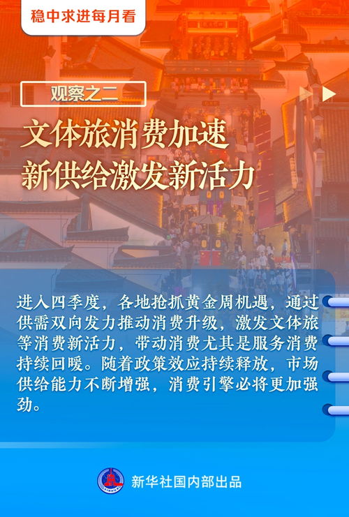 穩(wěn)中求進每月看 | 固本強基促回升 10月全國經濟社會發(fā)展觀察